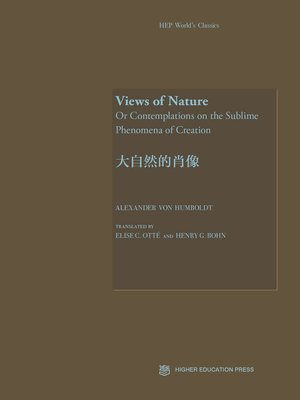 cover image of Views of Nature 大自然的肖像